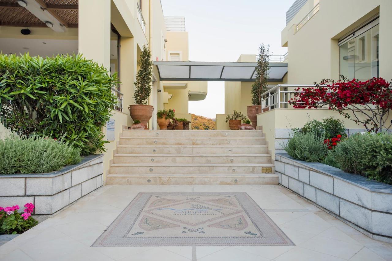 Almiriki Chios Rooms & Apartments Líthion Exterior photo
