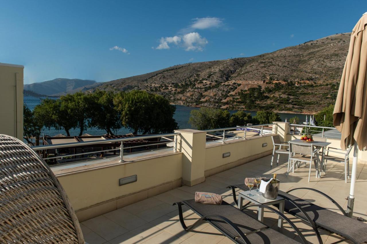 Almiriki Chios Rooms & Apartments Líthion Exterior photo