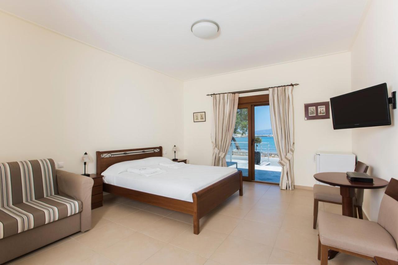 Almiriki Chios Rooms & Apartments Líthion Exterior photo