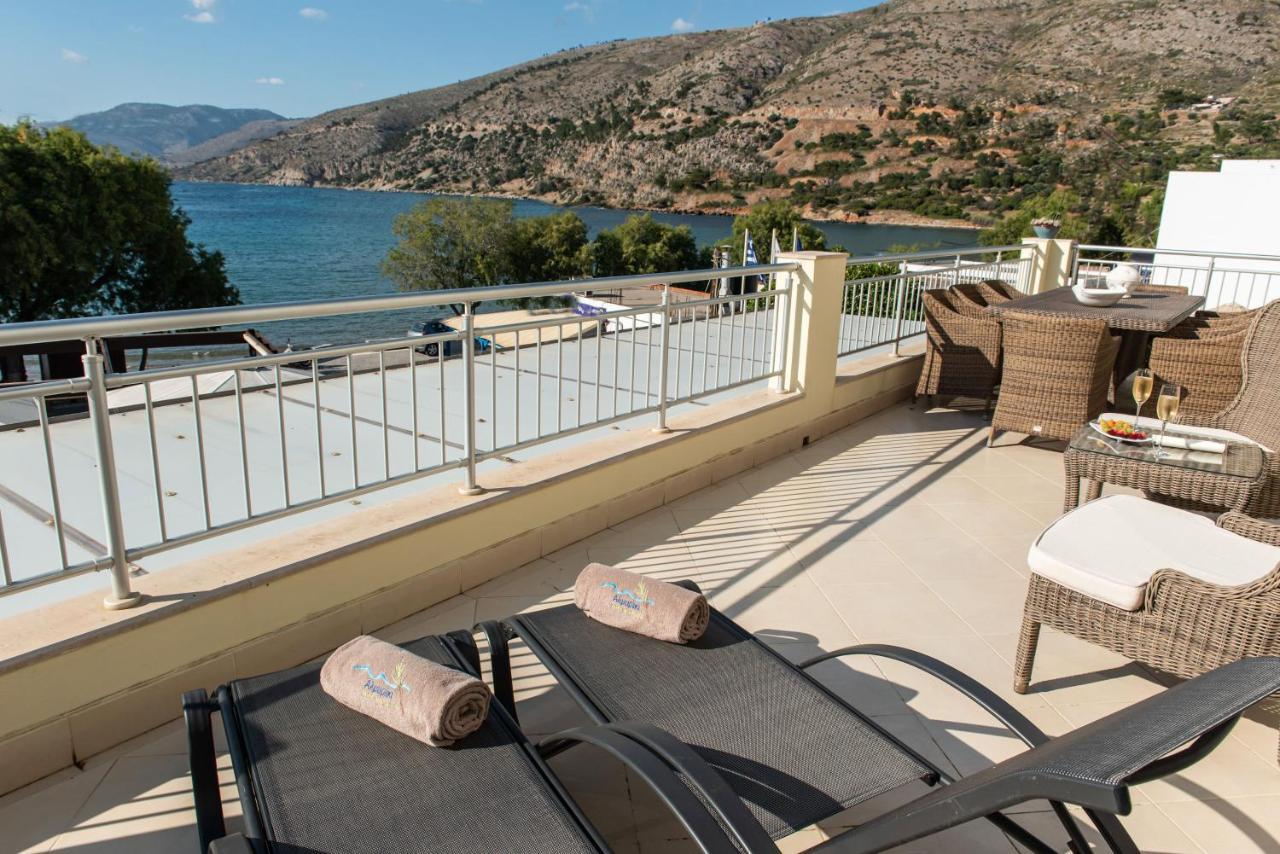 Almiriki Chios Rooms & Apartments Líthion Exterior photo