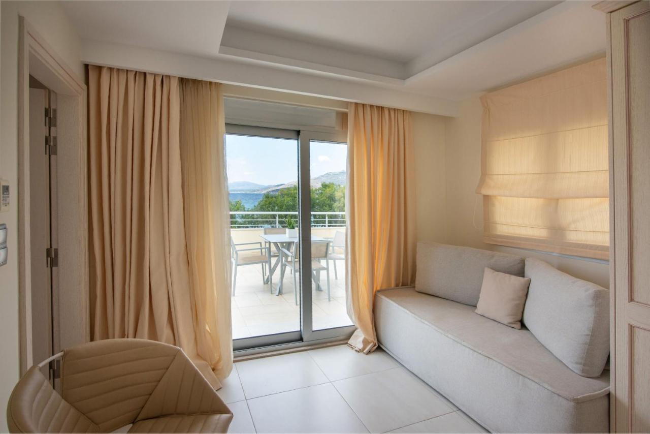 Almiriki Chios Rooms & Apartments Líthion Exterior photo