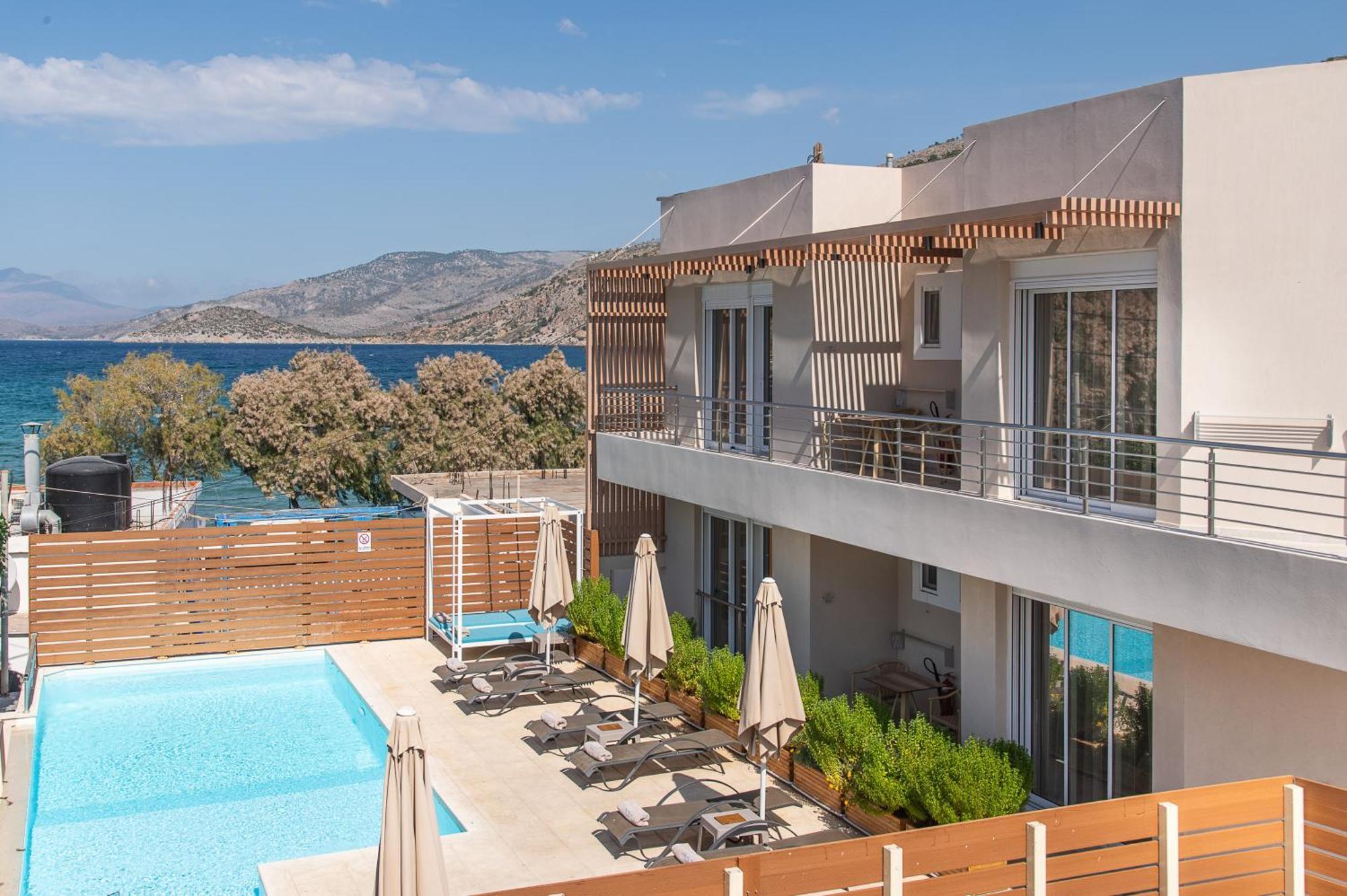 Almiriki Chios Rooms & Apartments Líthion Exterior photo