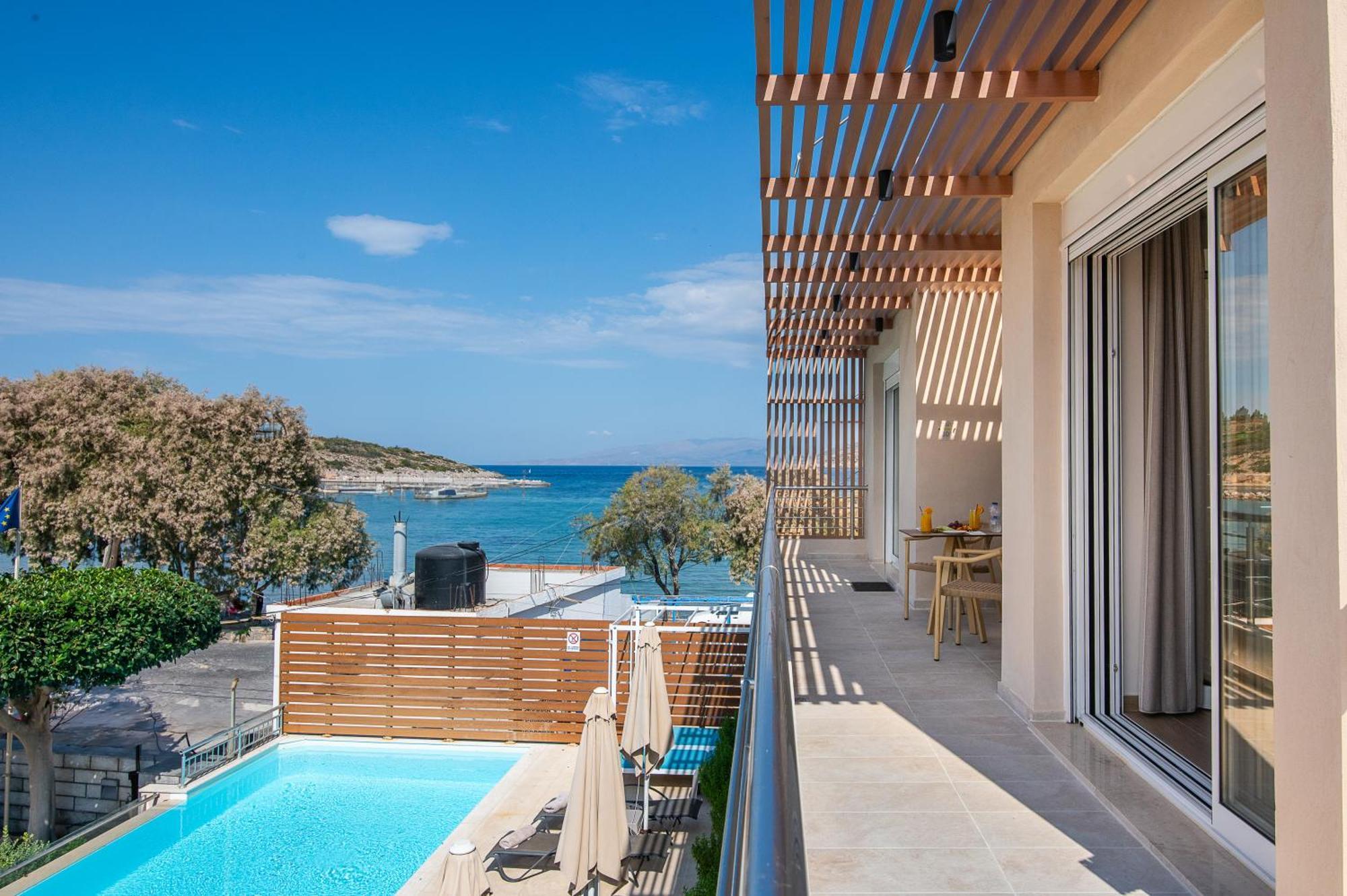 Almiriki Chios Rooms & Apartments Líthion Exterior photo