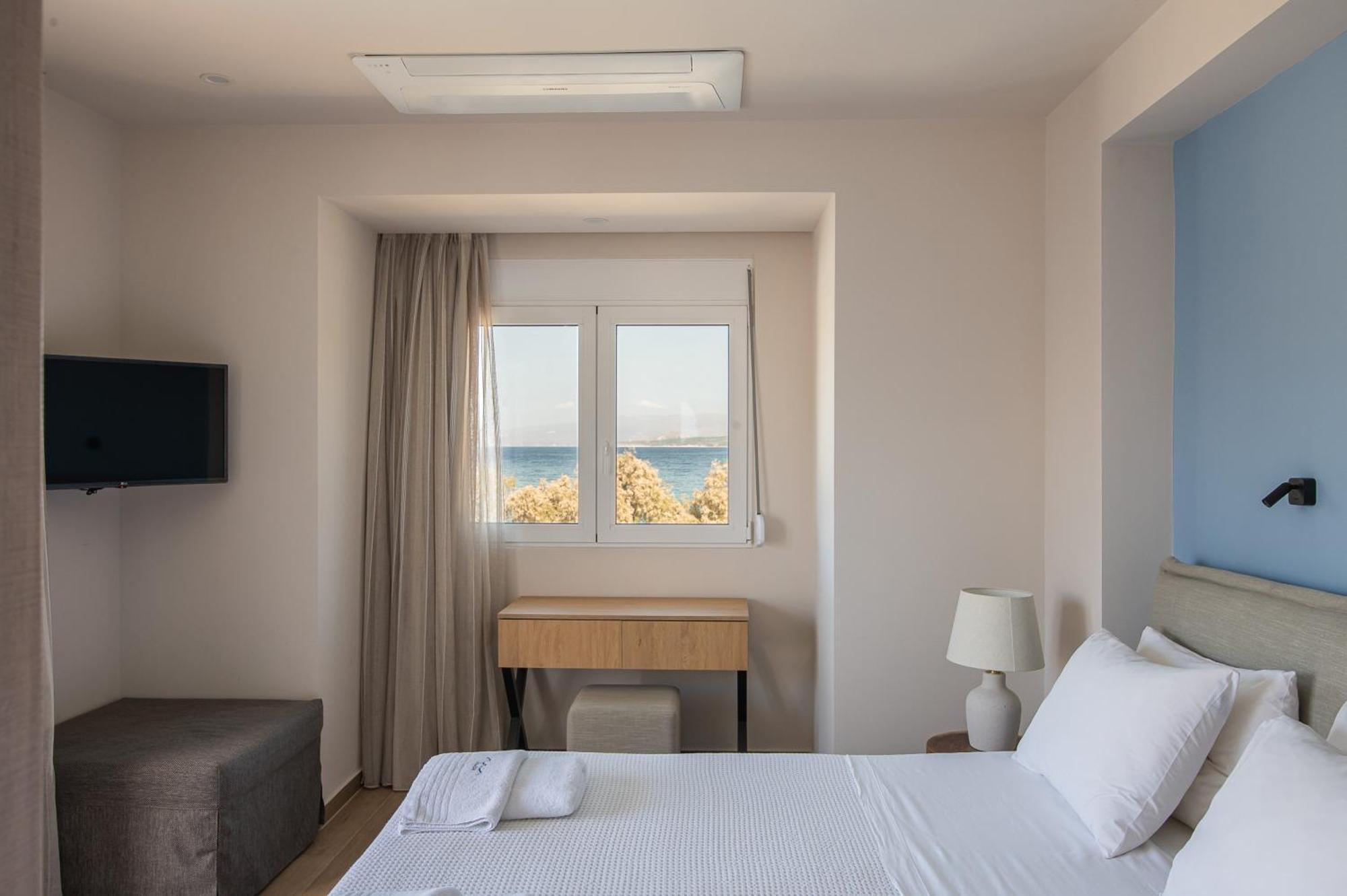 Almiriki Chios Rooms & Apartments Líthion Exterior photo