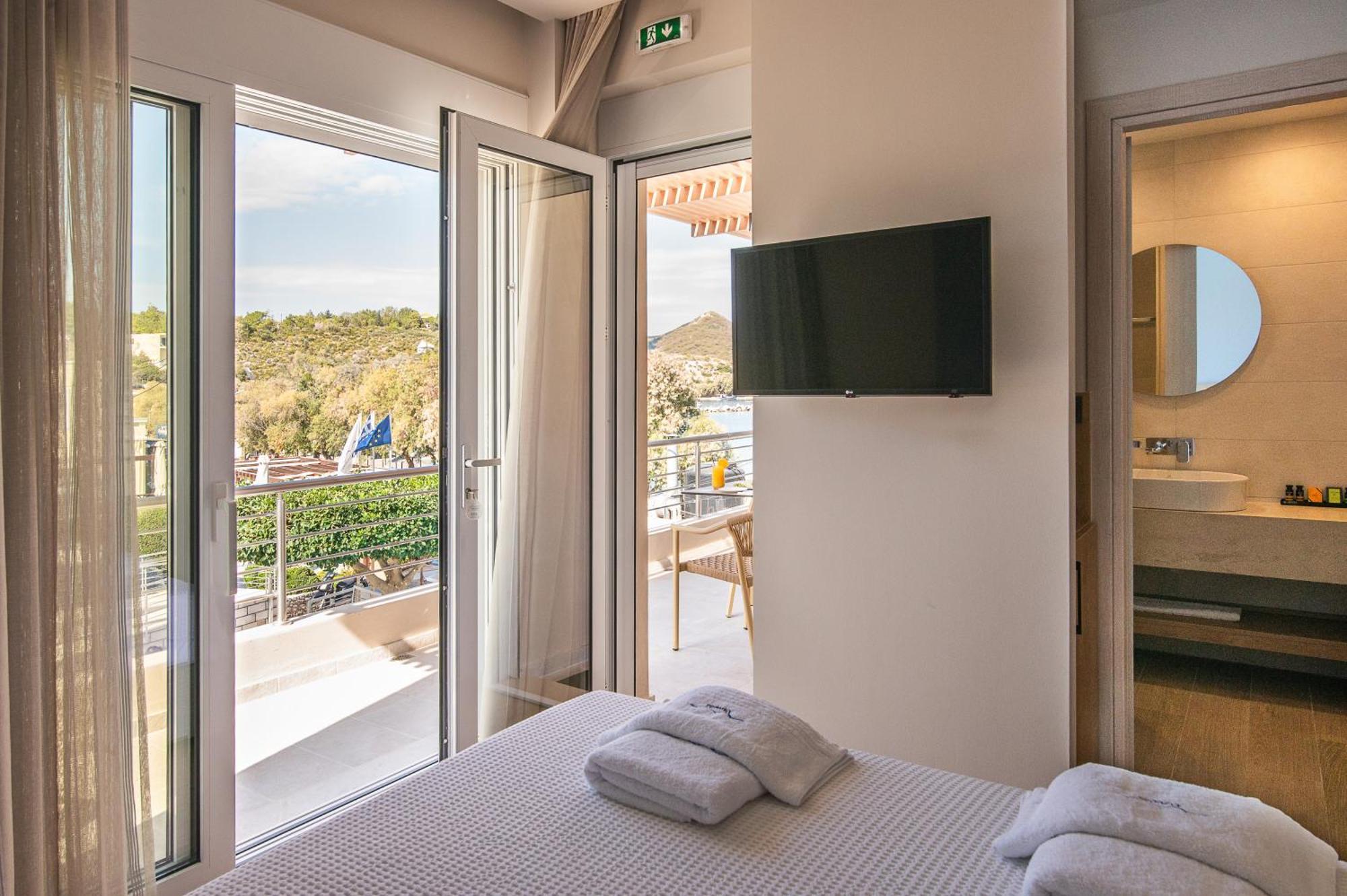 Almiriki Chios Rooms & Apartments Líthion Exterior photo