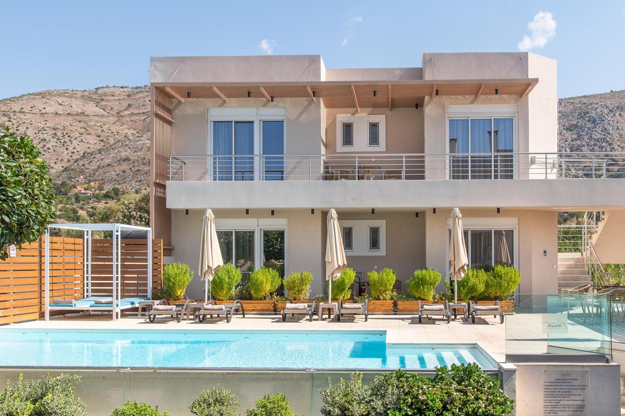 Almiriki Chios Rooms & Apartments Líthion Exterior photo